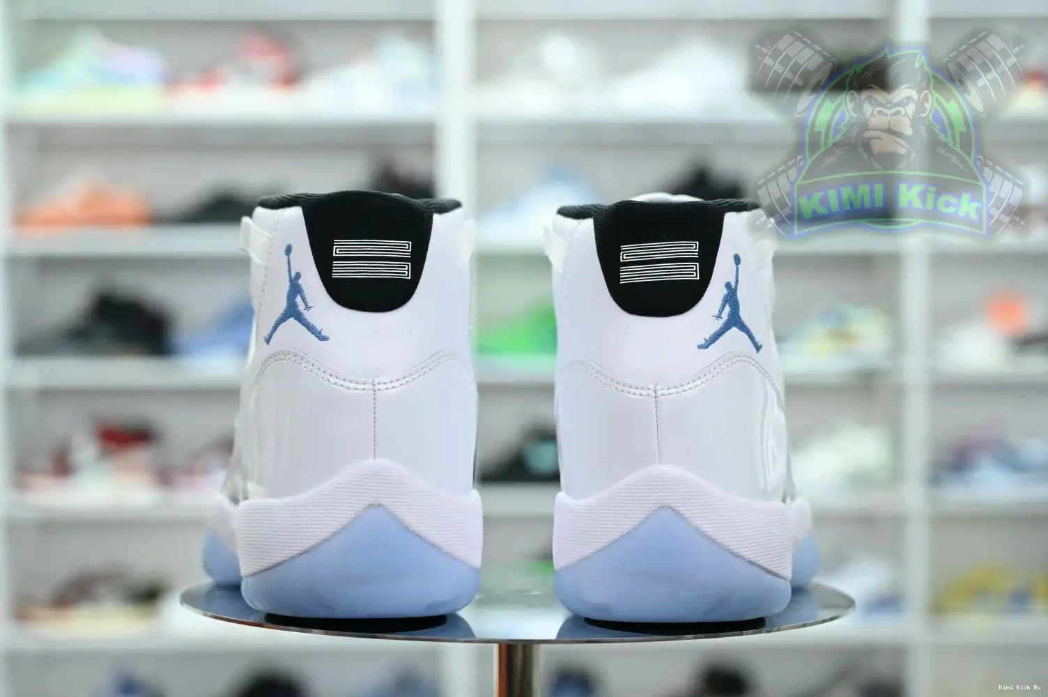 2024 Blue” Jordan 11“Legend Kimikick Air Jordan 0807